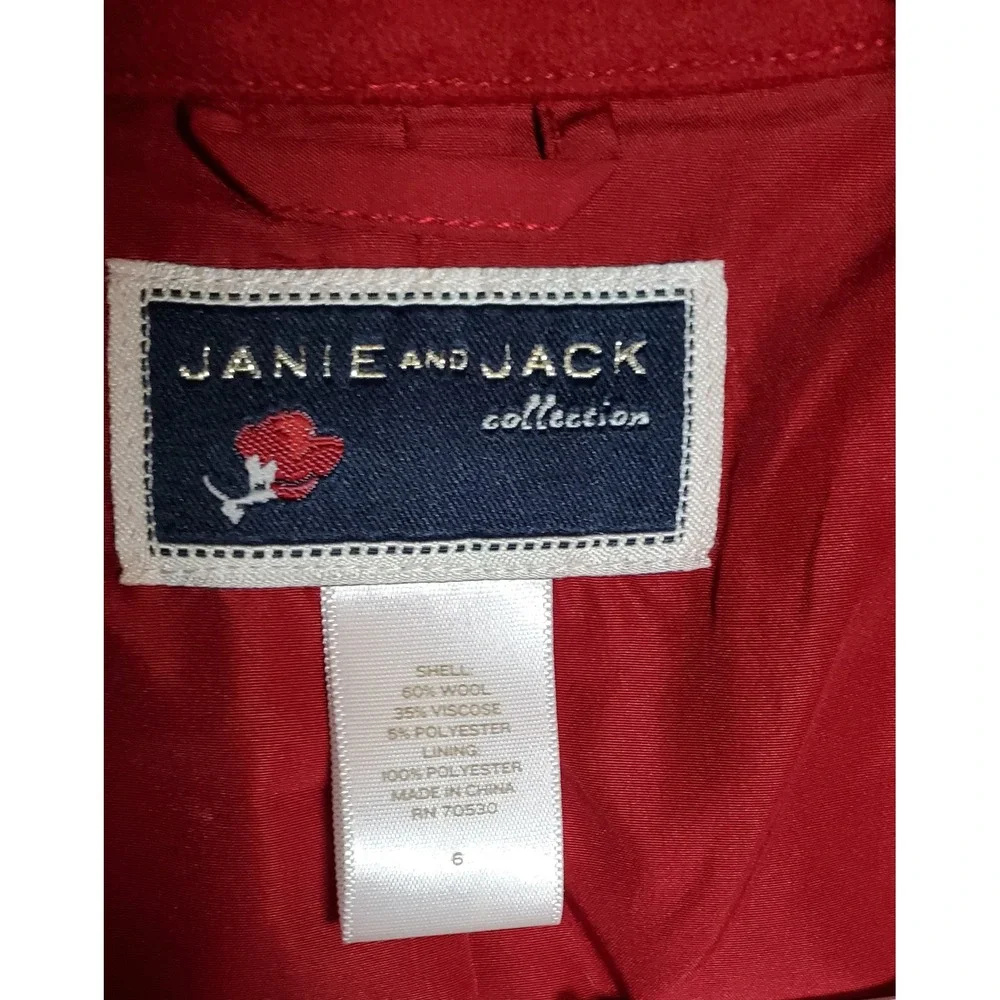 Janie and Jack darling red